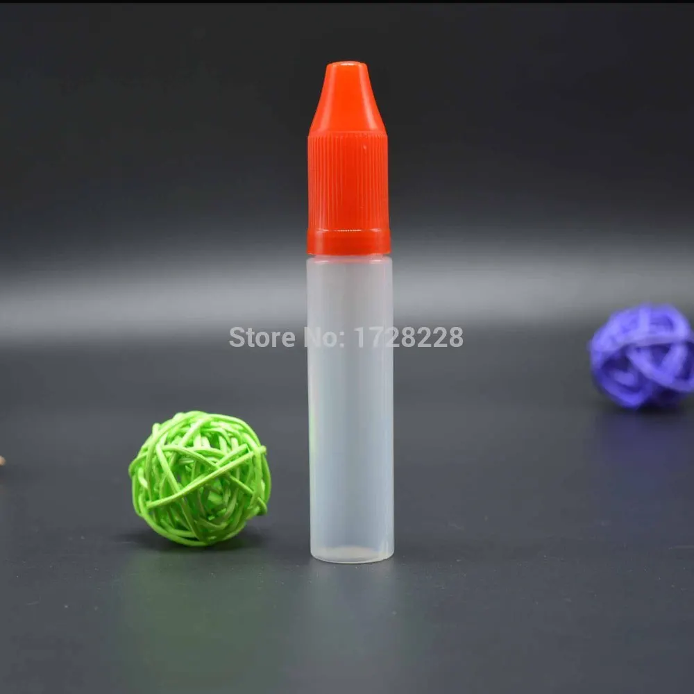 4000pcs 10 ml Plastic Dropper Bottles ChildProof Cap Tips Safe E Vapor Cig Liquid Bottle 10ml PE | Красота и здоровье
