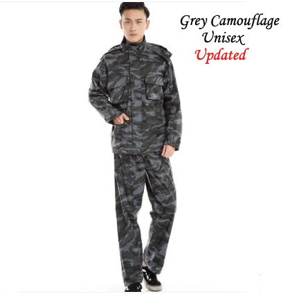 Парный стильный военный Камуфляжный плащ Женский дождевик мужской