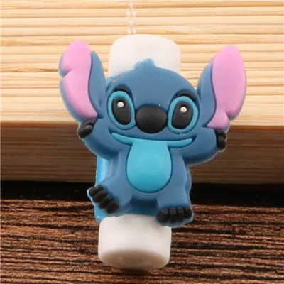 2 Usb-кабель для зарядки, защитный чехол для кабеля, мультяшный кабель, протектор для IPhone 9 6s 7 8 plus, кабель для защиты животных, милый подарок - Цвет: 2