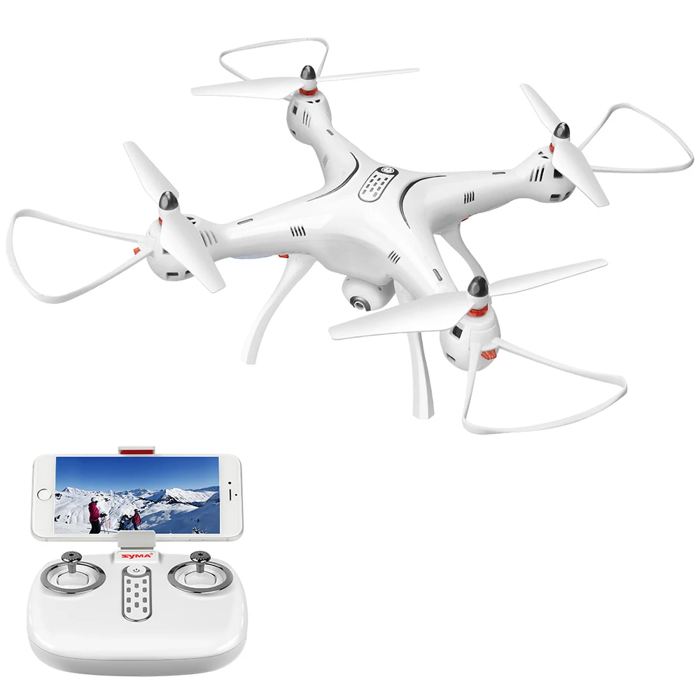 Новое поступление SYMA X8PRO GPS RC Дрон с Wi-Fi камерой HD FPV Дроны для селфи 2 4G 4CH