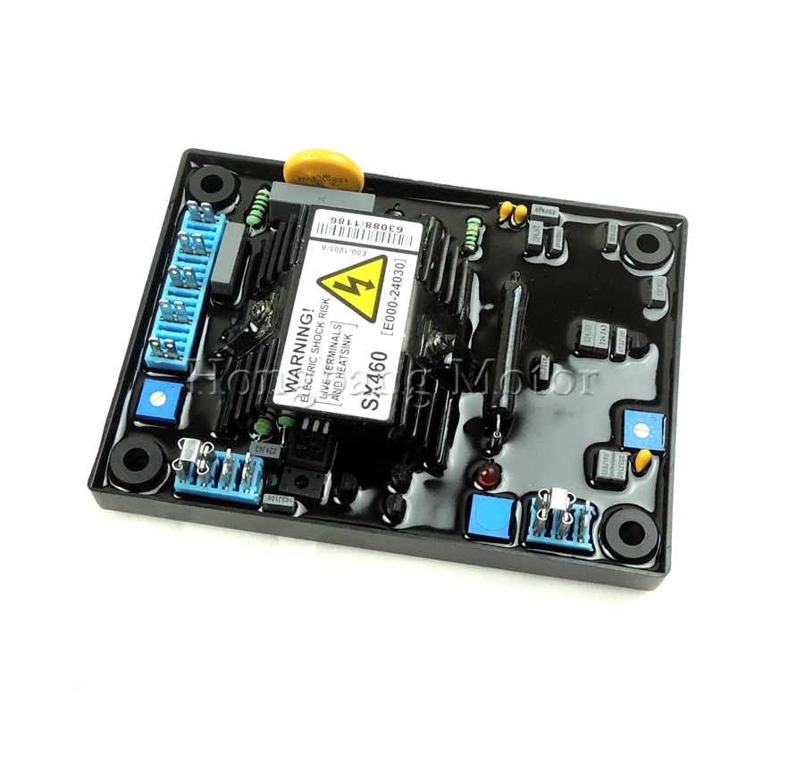 Бесплатная доставка SX460 регулятор напряжения переменного тока AVR автоматический