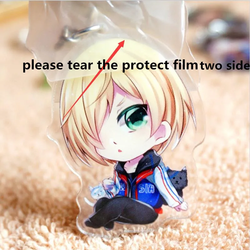 Брелок Tensei Shitara Slime Datta Ken Rimuru Подвесные Брелки 1 шт.|Брелоки| |