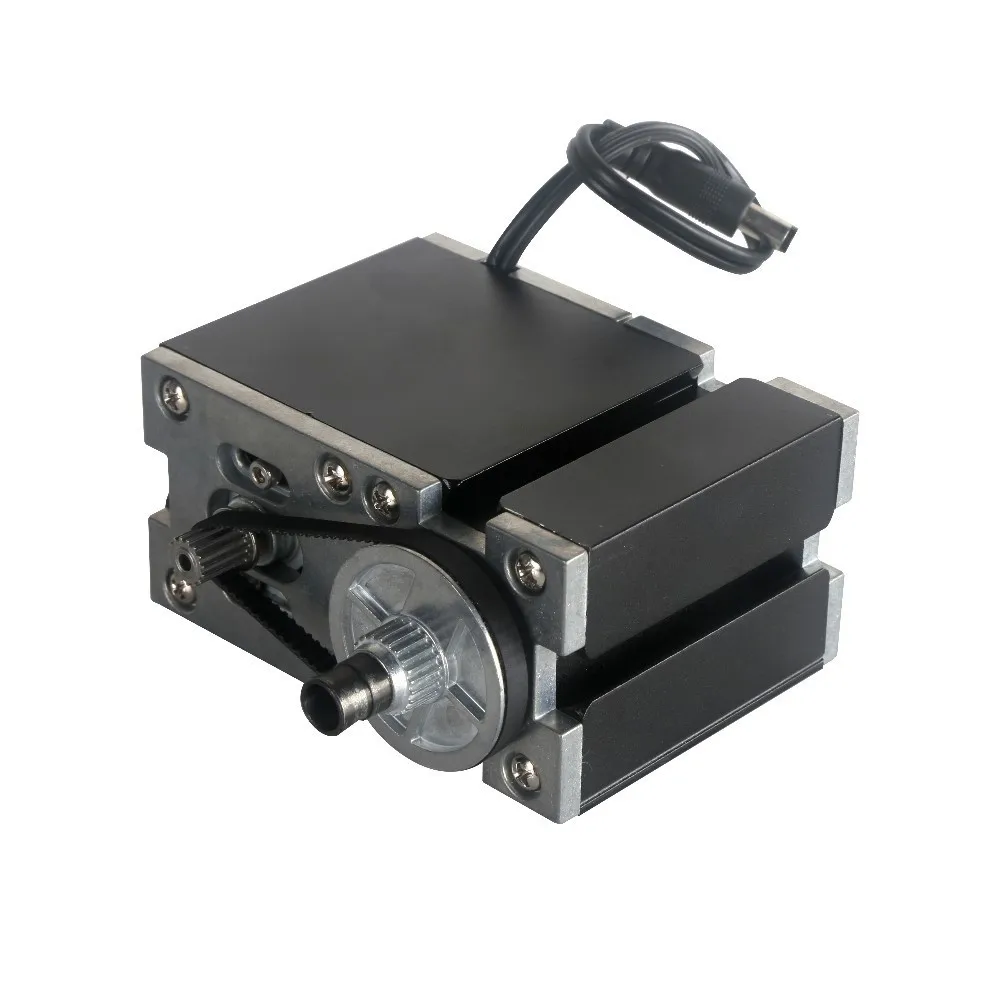 GKTOOLS, 12V 5A 12800r/мин 60 Вт мотор-редуктор коробка передач, большой Мощность мотор-редуктор коробка передач в сборе, предназначена для многоцелевой мини лазерная гравировка машины, Z004MTS