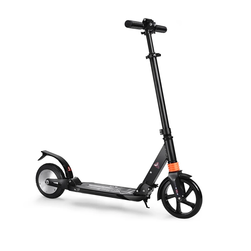 Легкий Электрический скутер длинная доска легко складывается скейтборд стоящий