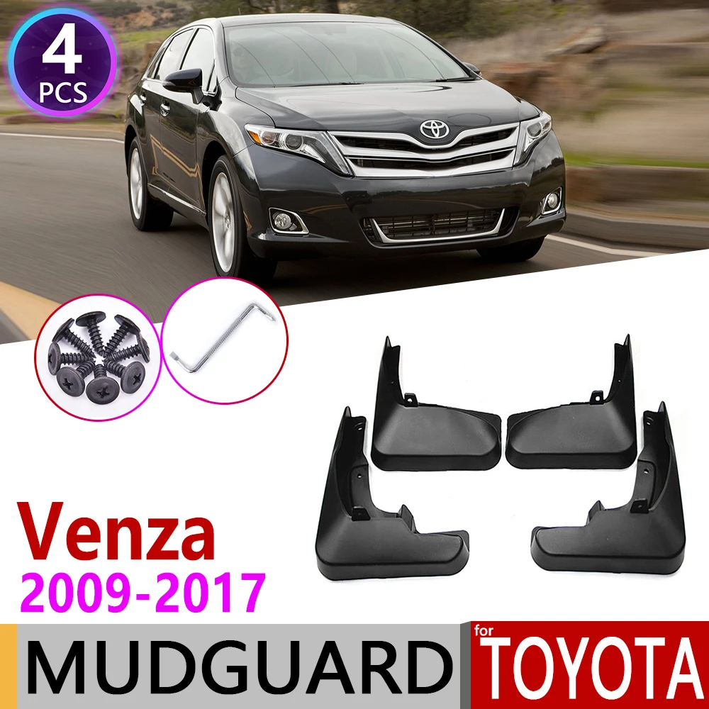 Брызговик для dvd плеер Toyota Venza AV10 2009 2017 Fender брызговик Всплеск закрылки аксессуары