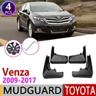 Брызговик для dvd-плеер для Toyota Venza AV10 2009-2017 Fender брызговик Всплеск закрылки аксессуары для брызговиков 2010 2011 2012 2013 2014 2015 2016