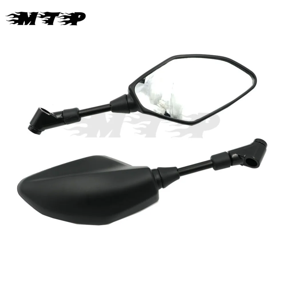 Мотоциклетное боковое зеркало заднего вида для Yamaha MT09 MT07 MT 03 01 09 V MAX 1700 FZ09 Black|motorcycle