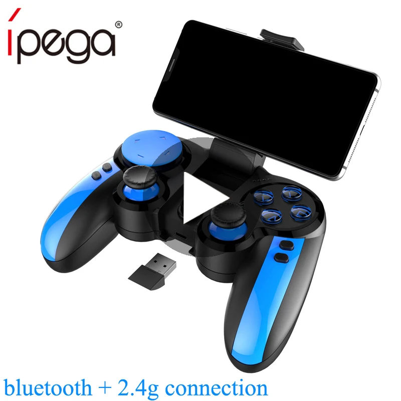 Ipega 9090 PG-9090 Trigger Pubg Gamepad Controller Mobile Joystick For Cell Phone PC Android iPhone TV Game Pad Console Control |