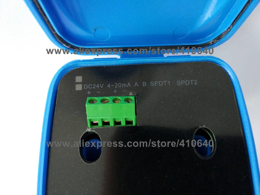 

4 to 20mA Output Integrated Ultrasonic Level Meter 0-20M Range DC24V Power Supply Non-contact Level Measurement Device