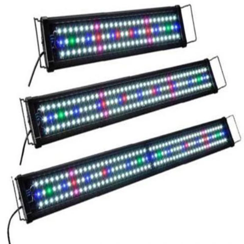 New Fish Tank Aquarium 33/45 LED Light Lamp Multi-Color Full Spec Plant Marine | Дом и сад