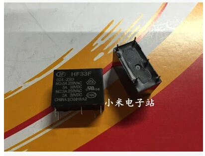 

Горячая Распродажа, новинка, Φ HF33F 024-ZS3 24VDC 024-ZS3-24VDC 24В РЕЛЕ DIP5