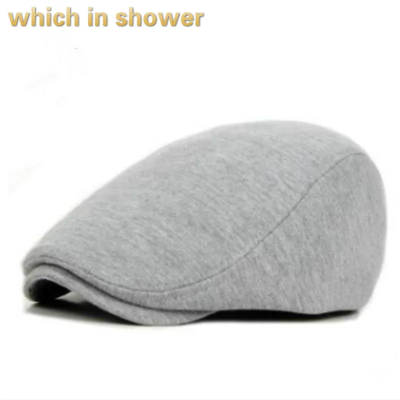 What in shower высококачественный Повседневный хлопковый берет шляпа новинка 2018