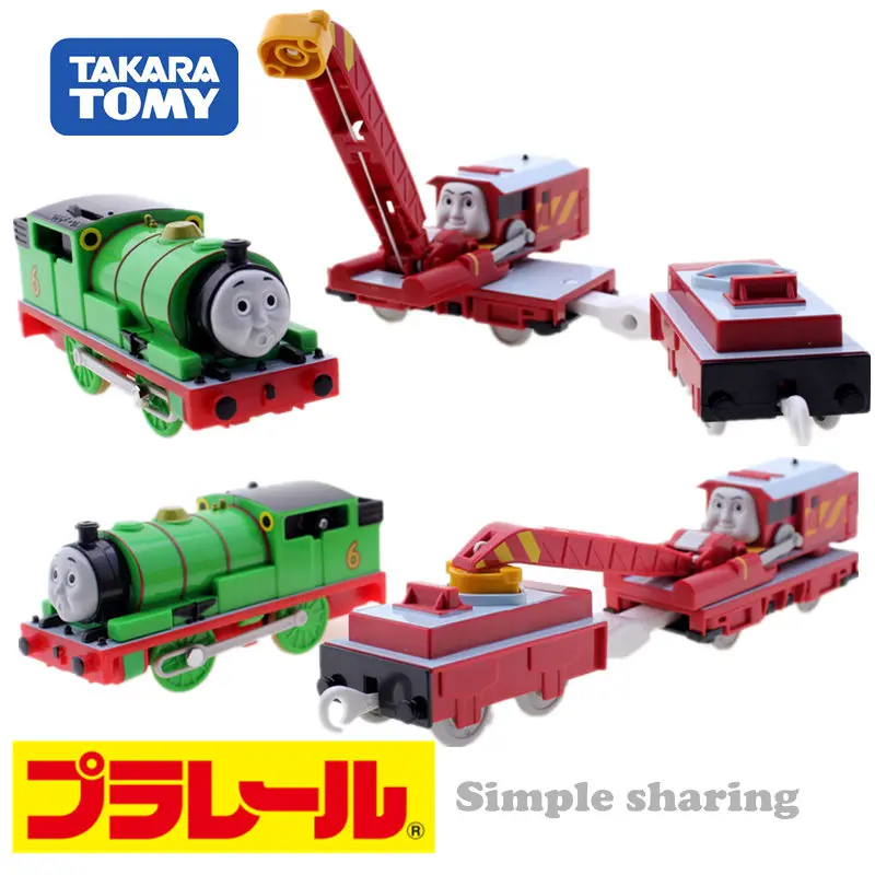 Набор моделей поездов Takara Tomy Tomica TS 17 Trackmaster Rocky Baby литые Развивающие игрушки для