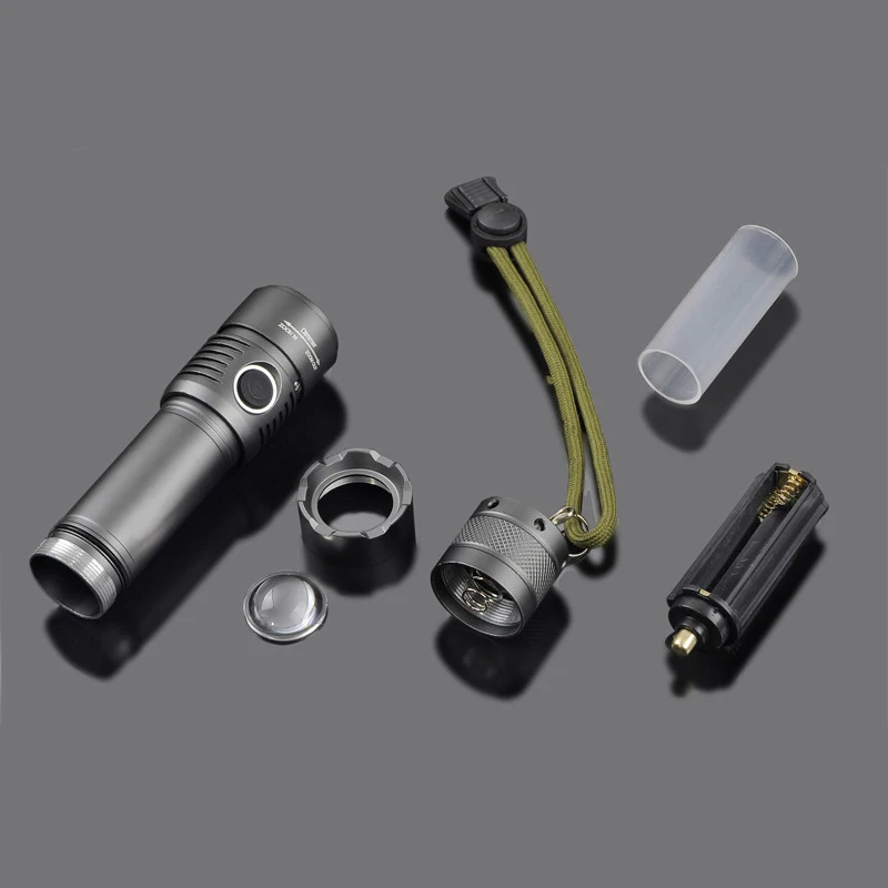 Z35Litwod 183 Reachargeable светодиодный фонарик XM L T6 3800LM алюминиевый с зумом света для