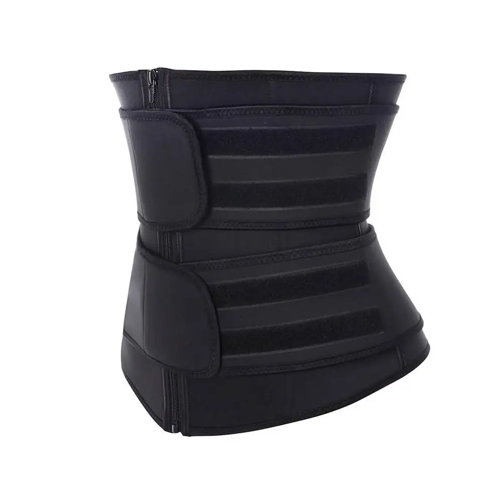 100% латексный 7 стальной корсет для кости и талии под грудь высококомпрессионный