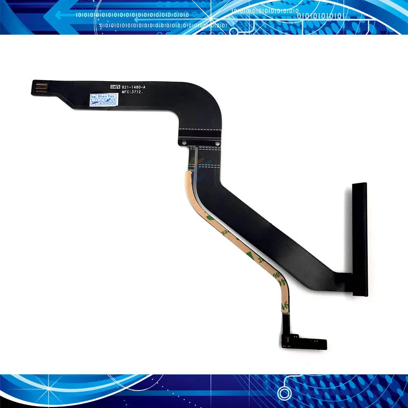 Новый гибкий кабель 821 1480 A HDD для MacBook Pro 13 &quotA1278 Disk Cable Mid 2012 MD101 MD102 EMC