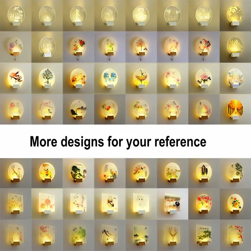 Современный светодиодный для помещений настенный прикроватный светильник s с