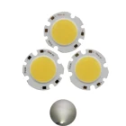 Распродажа круглый алюминиевый 26 мм 12 В DC светодиодный COB светильник Модуль источника 4 Вт лампа COB для Точечный светильник Авто cob чип