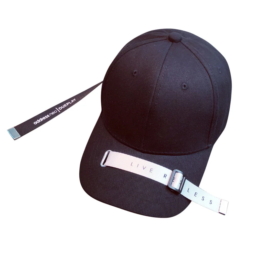 Индивидуальная вышитая хлопковая бейсбольная кепка с буквенным принтом для