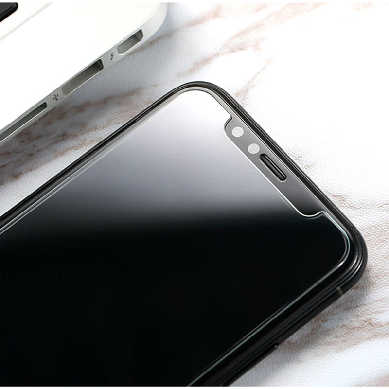 Remax закаленное Стекло для iPhone X прозрачный Экран протектор не полное покрытие |