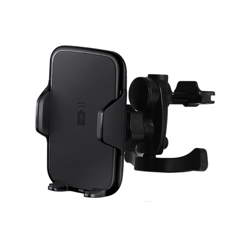Автомобильный Qi Беспроводной быстро Зарядное устройство для iPhone X 8 Plus