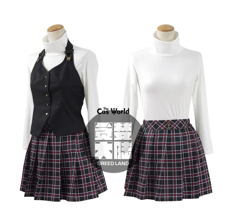 Школьная форма для косплея Persona 5 Makoto Niijima Queen