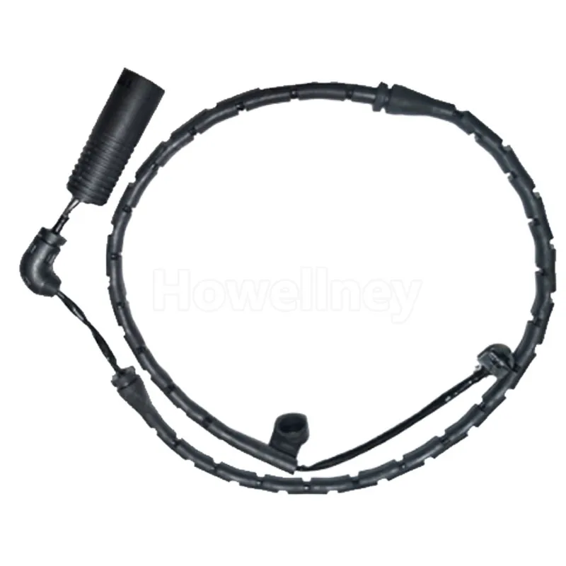 2 шт. Передний + задний износ тормозных колодок Предупреждение индикатор Сенсор