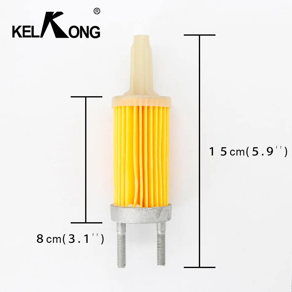 178 KELKONG 1 шт. внешний топливный фильтр для 186F 186FE 186FA 186FAE 178FE дизельный генератор - Цвет: 178