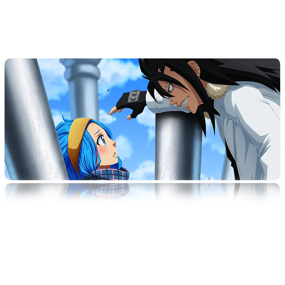 YIMAOC аниме Gajeel Redfox Коврик для компьютерной мыши коврик Противоскользящий
