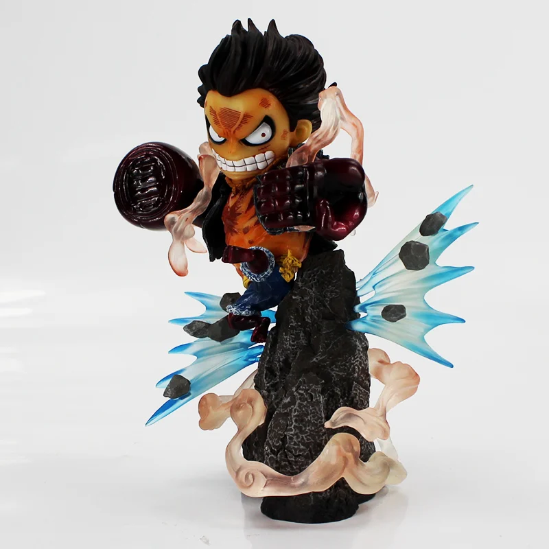 Игрушечная фигурка Луффи 21 см обезьяна д боевое снаряжение четвертая модель