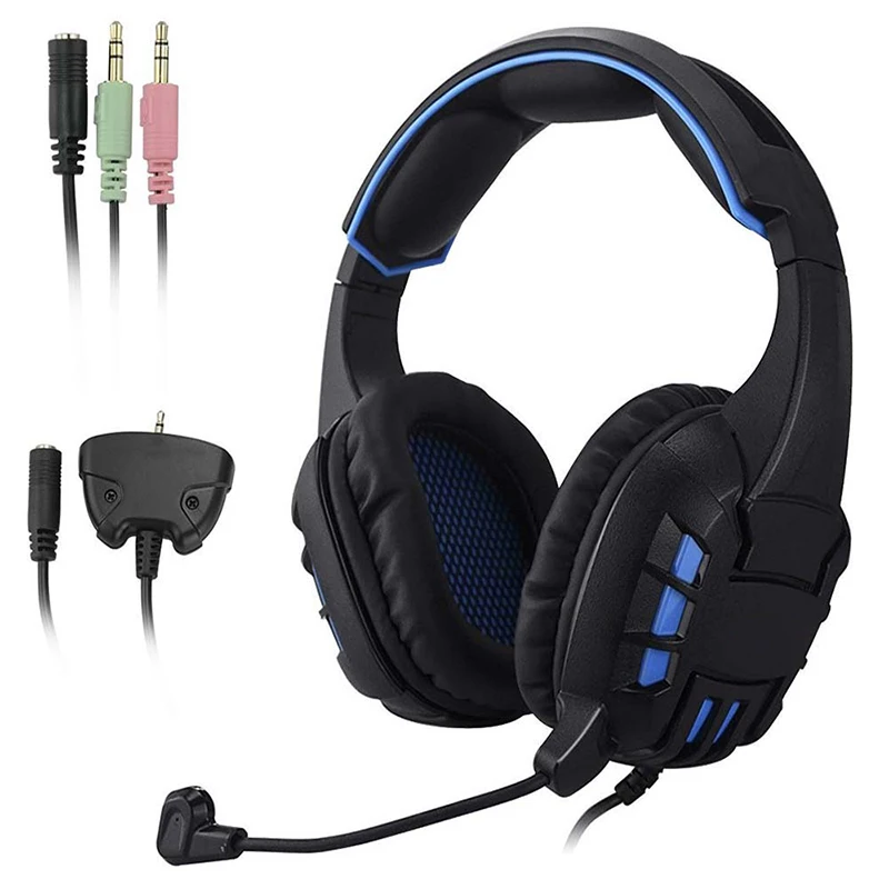 FELYBY SA-708GT Wired Headphone headphones Gaming Headset wired Stereo Earphones with Microphone | &amp Headphones
