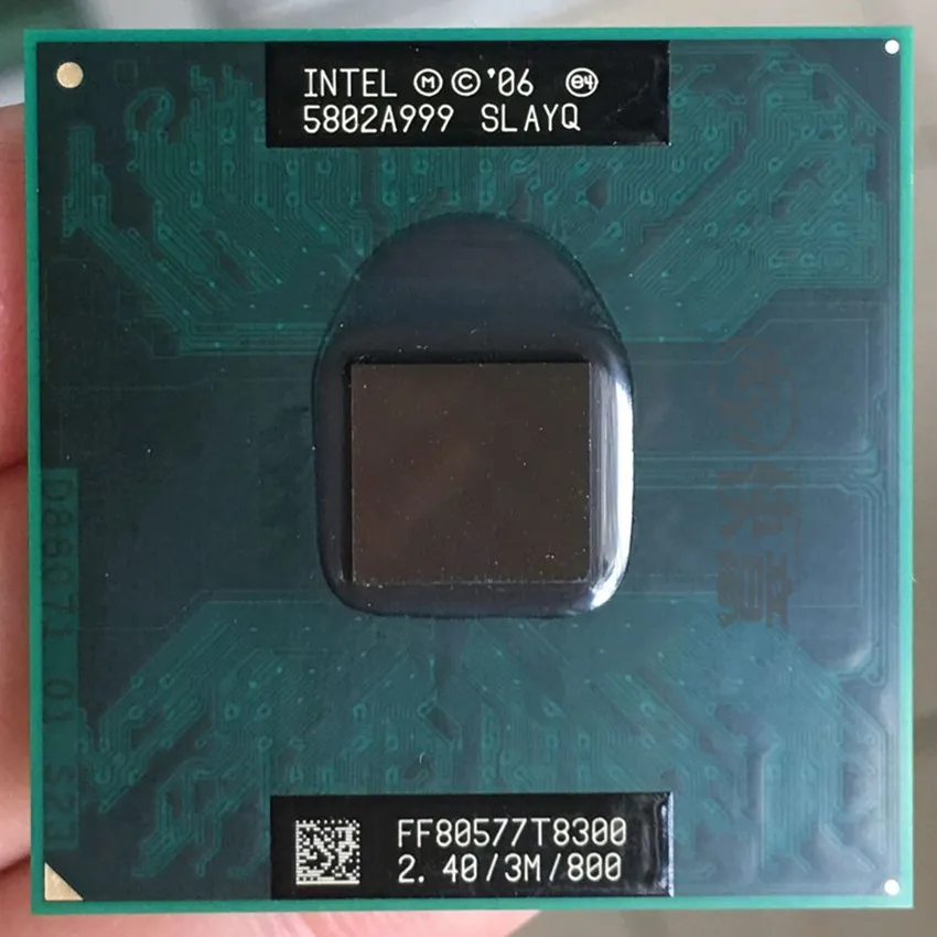 

Intel Core 2 Duo T8300 CPU Laptop processor PGA 478 cpu 100% working properly