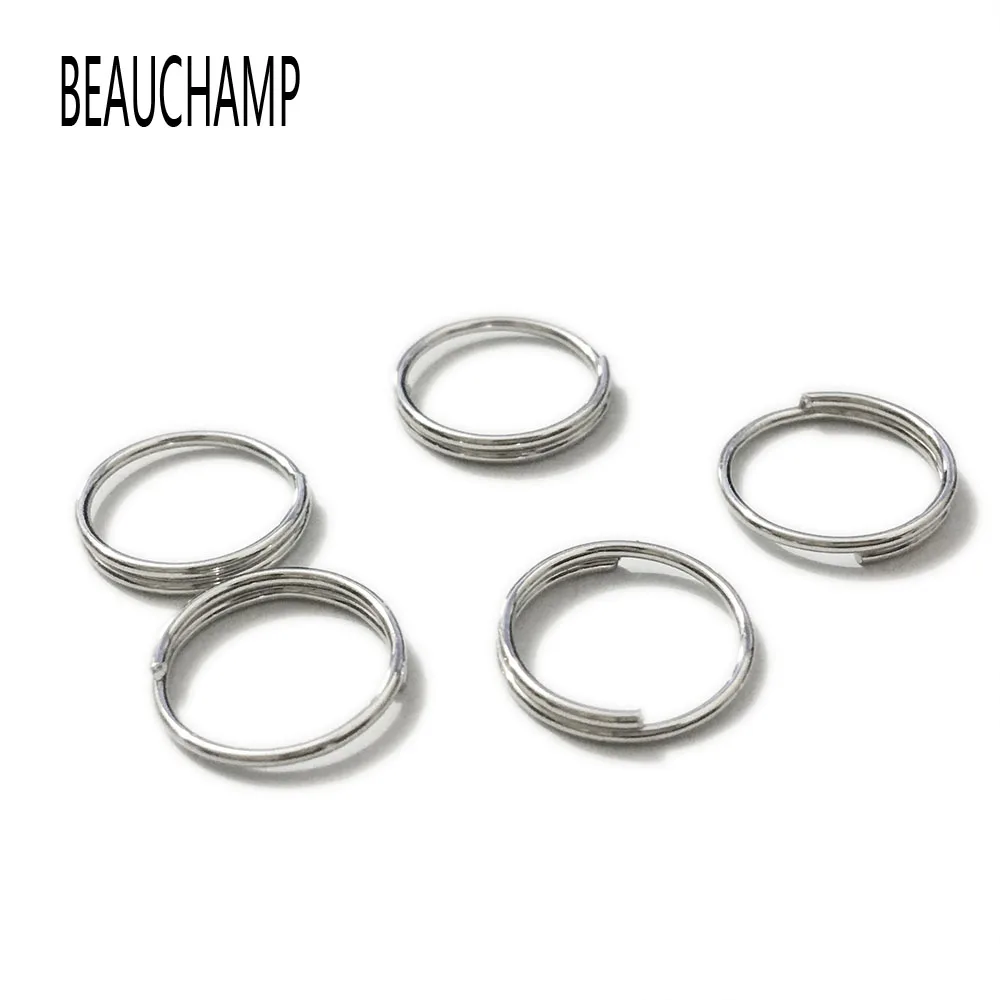 Соединительные бусины BEAUCHAMP кольца с двойными петлями разделенные ювелирные