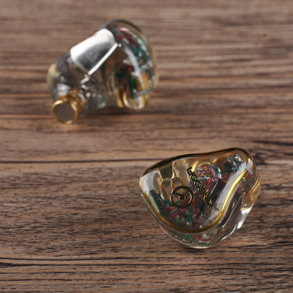 Yinyoo KINBOOFI MK5 5BA Balanced Armature In Ear Earphone HIFI Monitoring Headplug MMCX Cable with Cooper Wire | Электроника