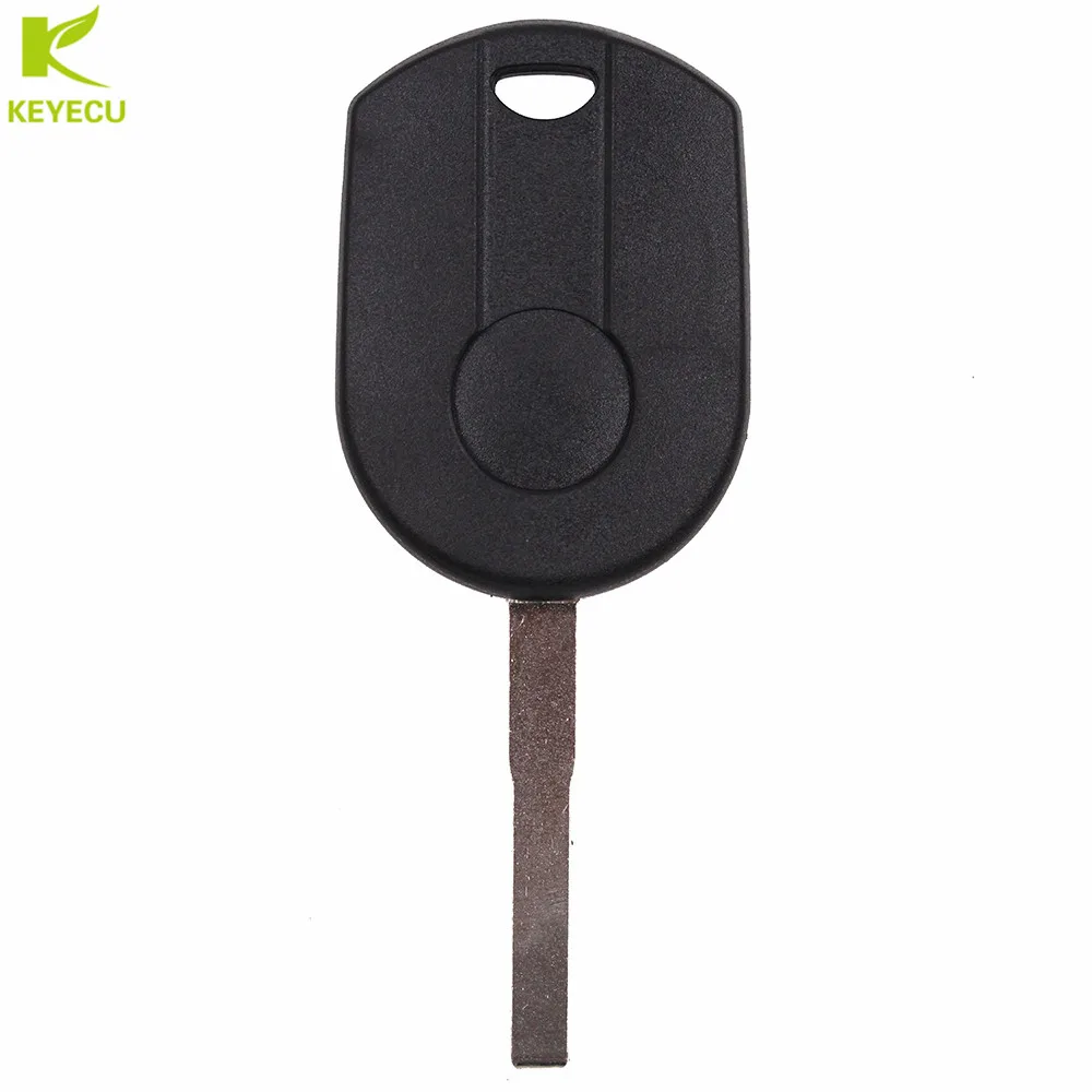 Дистанционный ключ KEYECU 3 + 1 чехол для Ford Escape C Max Focus Transit Connect с лезвием HU101|fob case|fob key |