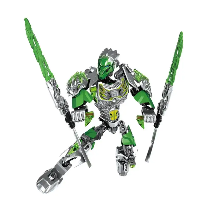 BIONICLE Tahu Ikir фигурки 612-4 строительные блоки игрушки sermoido 71308+ 71303 BIONICLE мальчик подарок - Цвет: 610-1