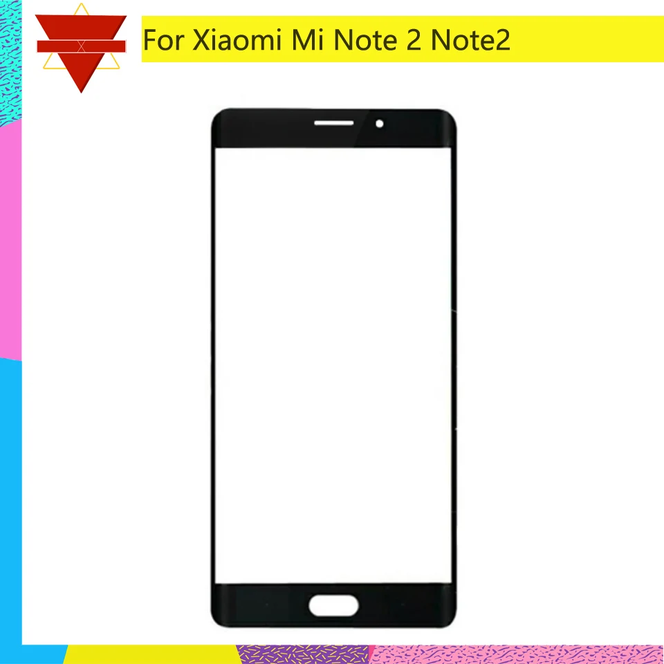 Оригинальный mi Note2 для Xiaomi Note 2 стекло дигитайзер передняя внешняя панель