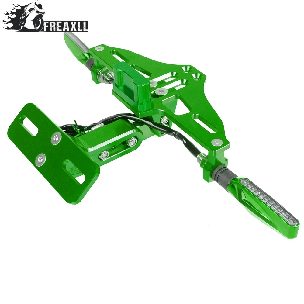 Motorcycle Rear License Plate Mount Holder and Turn Signal Light For Benelli BN300 BN302 BN600 GROM MSX125 MSX 125 PCX 150 | Автомобили и