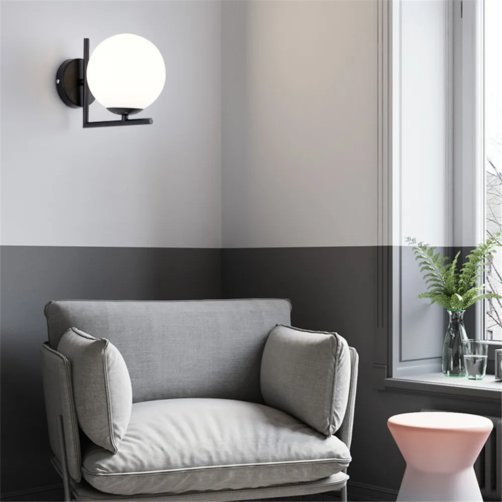 

Modern Living room/Bedroom/Minimalist/Restaurant Pendant Light Nordic Clothing Decoration Glass Ball Pendant Lamp