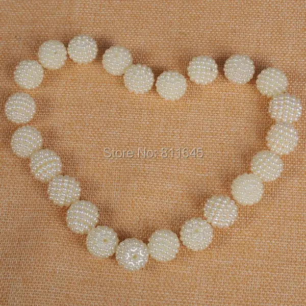 

News Round Kawaii Beads ABS Pearl Ivory Color Pearl Imitation 10mm For Fashion Jewelry Making DIY Free Shipping