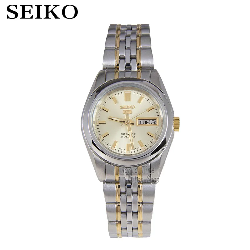 Seiko женские часы 5 автоматические лучший бренд Роскошные водонепроницаемые