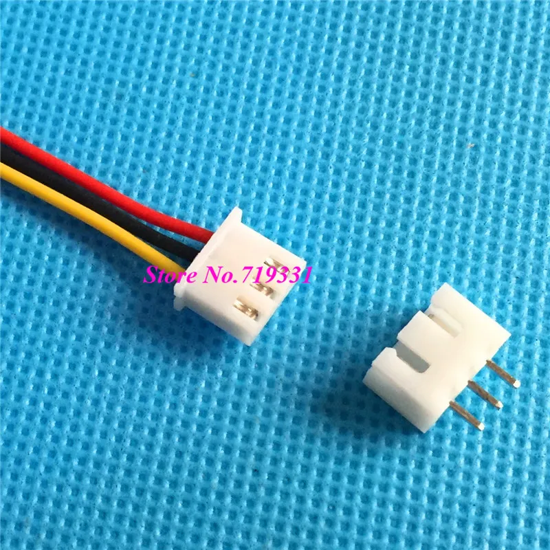 Micro Min XH 2 54 мм 3 4 5 6 7 8 9 10p штекер и гнездо с проводом 10 комплектов|4 wire|xh 2.54mmplug female |