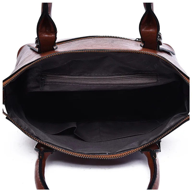 VOLESS Роскошные брендовые из искусственной кожи с заклепками Для женщин сумки