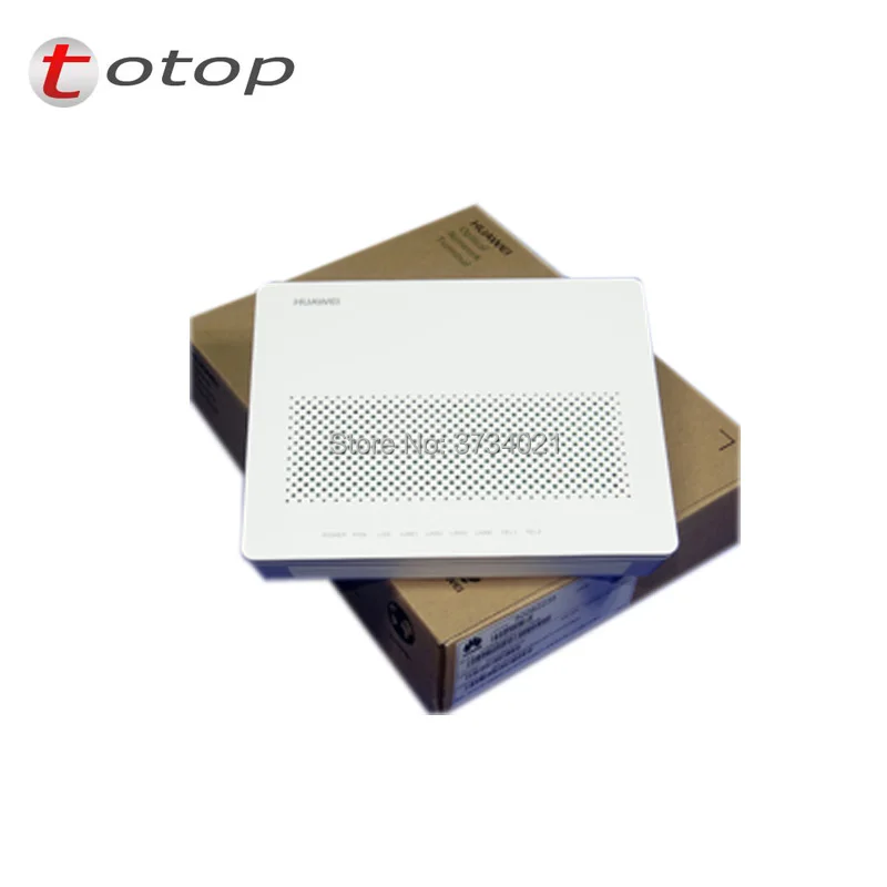 2 шт. Huawei HG8342M Gpon ONU ONT 4FE ethernet + голосовых порта оптический сетевой терминал |