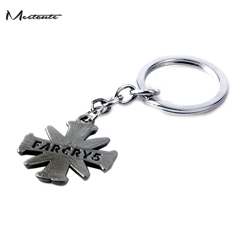 Meetcute 2018 новая игра Far Cry 5 Подвески Ожерелья Eden's Gate Chocker Farcry Культовая женская