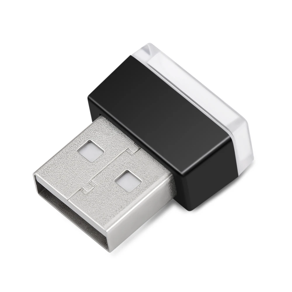 Автомобильные USB светодиодсветодиодный атмосферные огни декоративные для Ford Focus