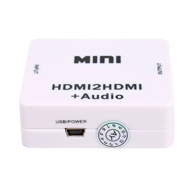 3.5 мм 1080 P HDMI аудио сплиттер вытяжка 1.4 цифро аналоговый выход #70165|splitter hdmi 1.4|hdmi audio