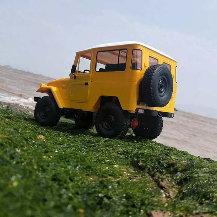 WPL C34 1/16 2 4 ГГц беспроводной RC Внедорожник RTR/комплект версия скалолазание