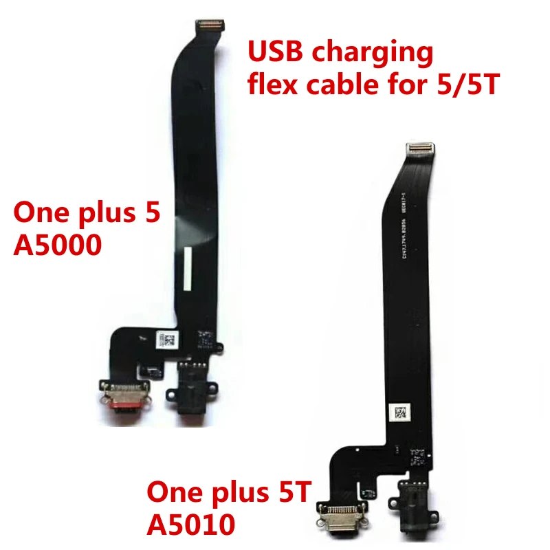 Оригинальный гибкий кабель для быстрой зарядки oneplus 5 T 6 t usb зарядный порт