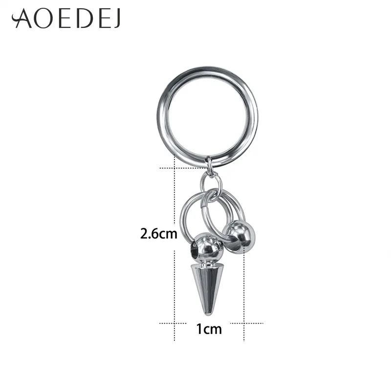 1 Piece AOEDEJ пробки и тоннели пирсинг для ушей из нержавеющей стали пробки для ушей пирсинг для ушей растягивающийся пирсинг расширитель для туннелей пенетран - Окраска металла: 1 Piece